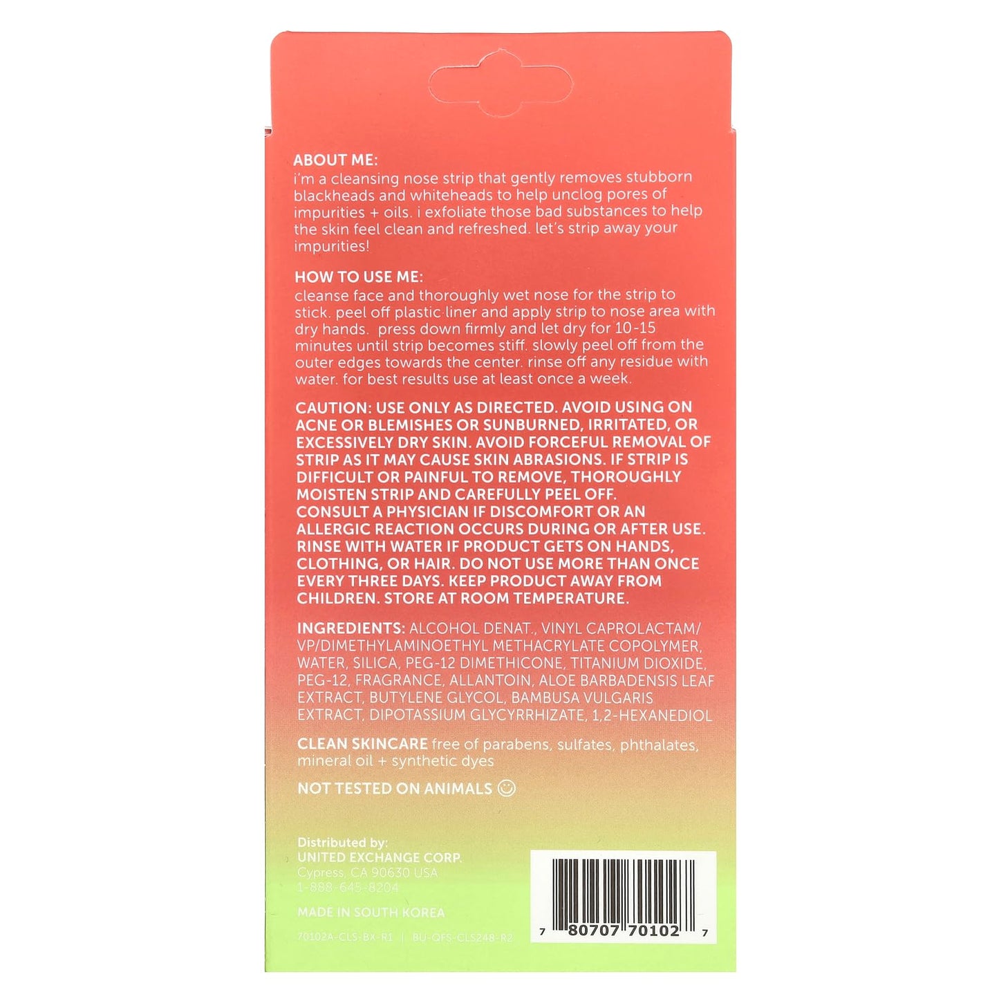 Nose Cleansing Strips - for Instantly Fresh Clean Pores, 3 Strips,(Nupore)