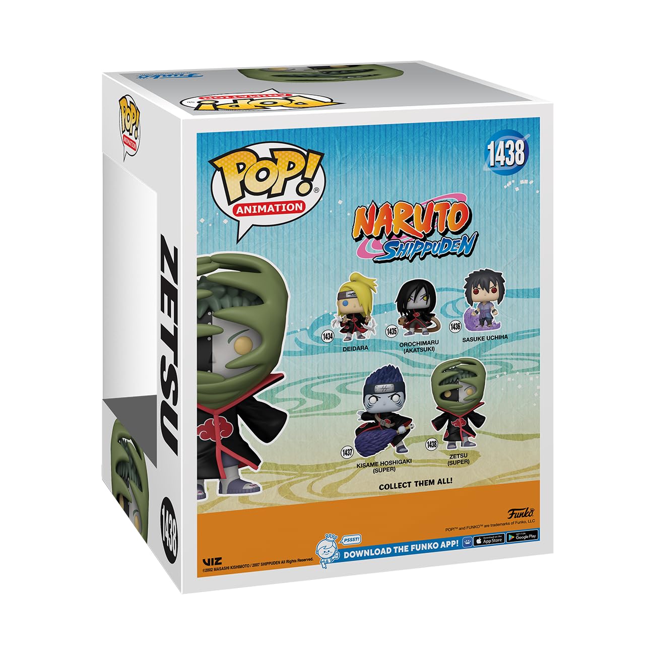 Funko POP! Super: Naruto - Zetsu - Collectable Vinyl Figure - Gift Idea - Official Merchandise - for Kids & Adults - Anime Fans - Model Figure…