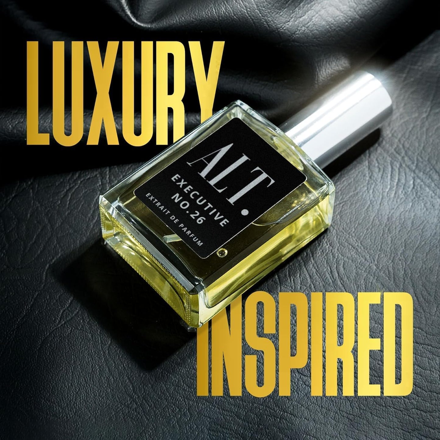 ALT. FRAGRANCES Executive No. 26 - Inspired by Avntus, Perfume for Men, Extrait de Parfum, Long Lasting Woody Fruity Perfume for Men with Bergamot Beauty and Personal Care ALT. FRAGRANCES