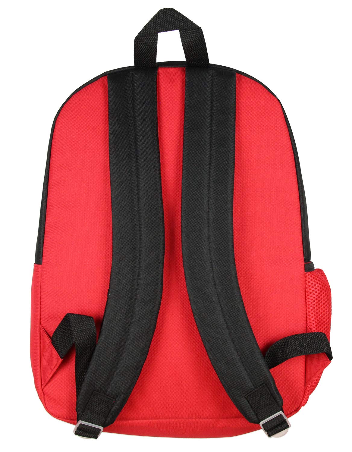 Marvel Spider-Man Backpack Kids 16" 5PC Water Bottle School Combo Set