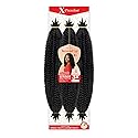 X-pression Braid Outre Crochet Braids X-Pression Twisted Up 3X Springy Afro Twist 24inch (1-pack, 2T1B/30)