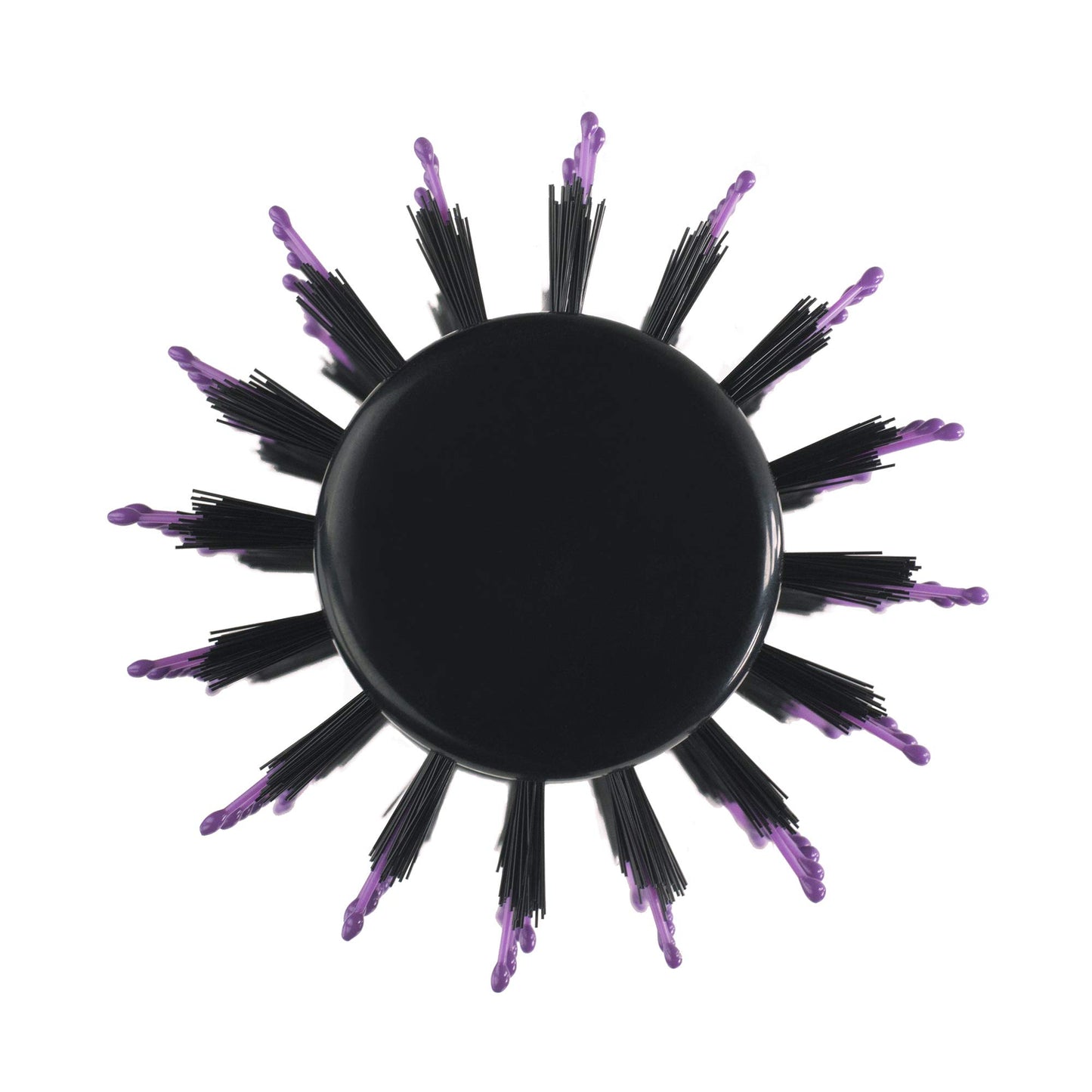 Wet Brush Volumizing Round Brush for Fine to Medium Hair - Salon Blow-Out, Less Pain & Breakage, Lightweight Boar Bristle Detangles & Removes Knots