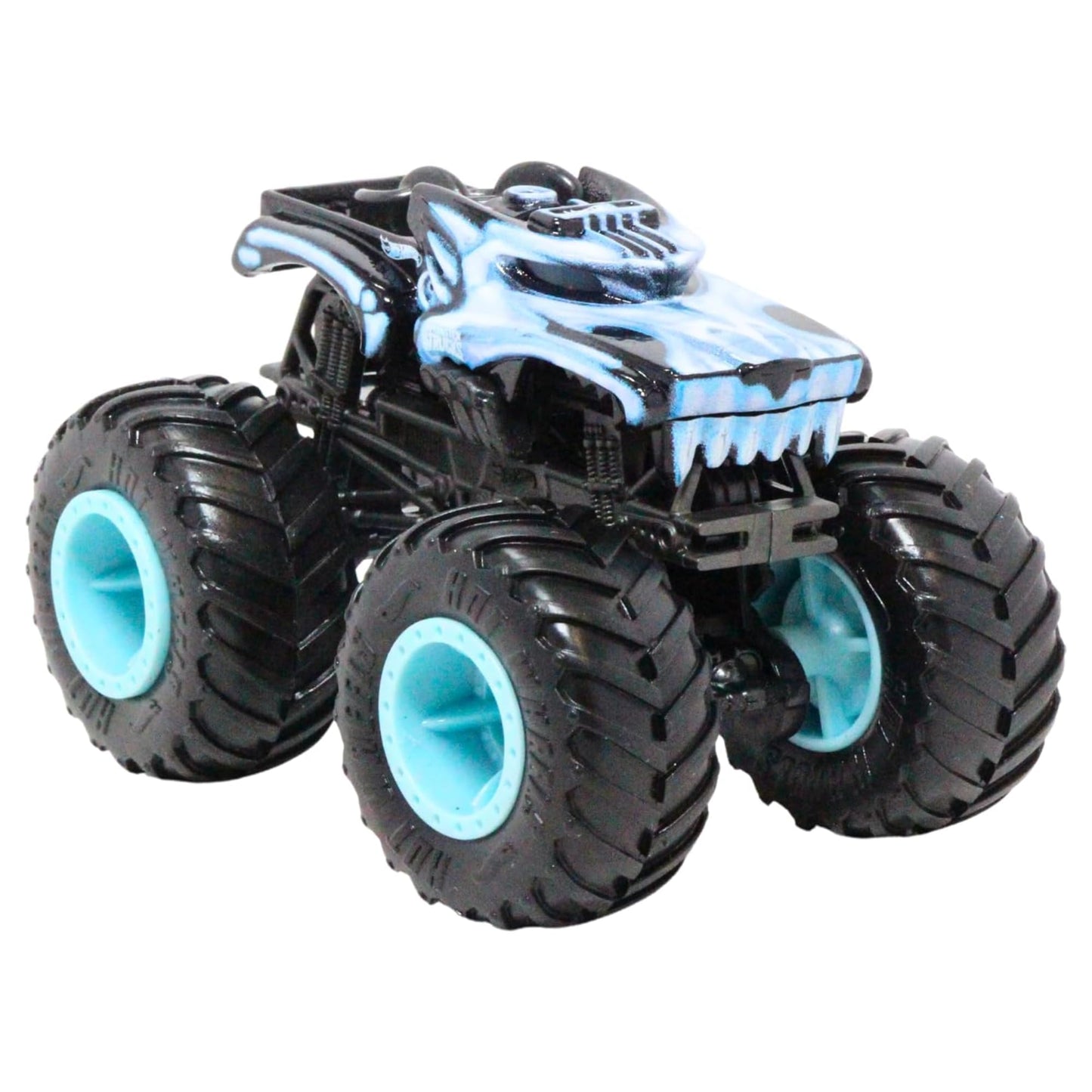 Monster Trucks Hotweiler with Connect and Crash car 72/75 (1:64 Scale)