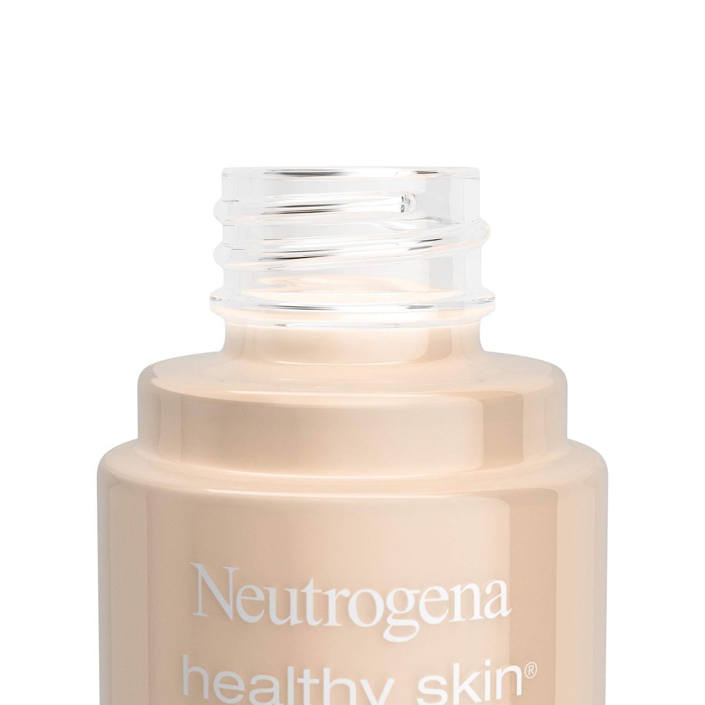 Neutrogena Healthy Skin Liquid Makeup Foundation, Broad Spectrum SPF 20 Sunscreen, Lightweight & Flawless Coverage Foundation with Antioxidant Vitamin