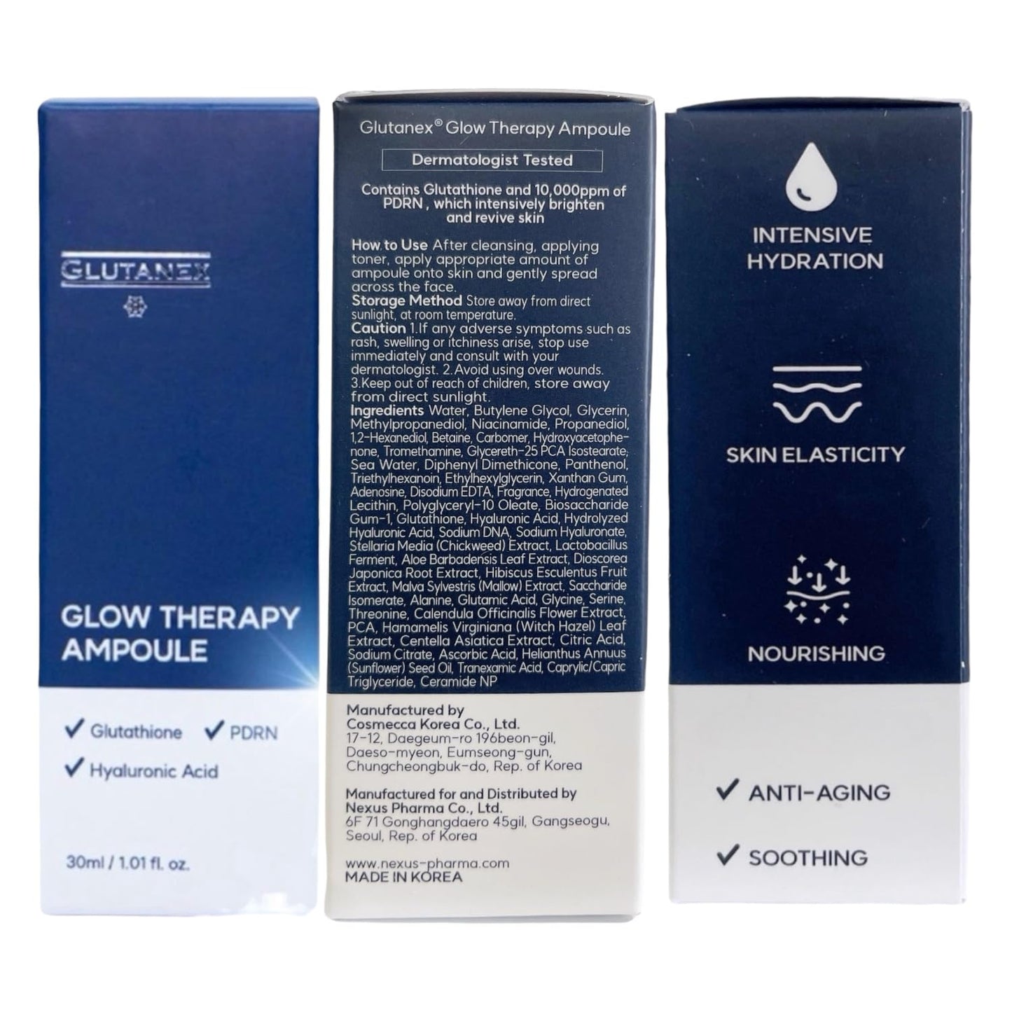 GLUTANEX™ GLOW THERAPY Serum, 30ml