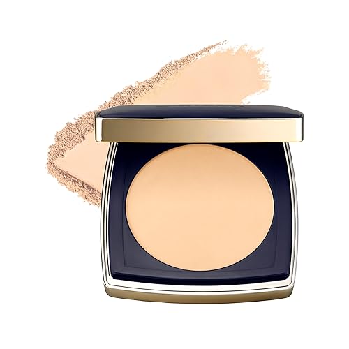Estée Lauder Double Wear 12-Hour Stay-in-Place Matte Powder Foundation | Controls Oil & Shine, 0.39 Ounce, 2N2 Buff