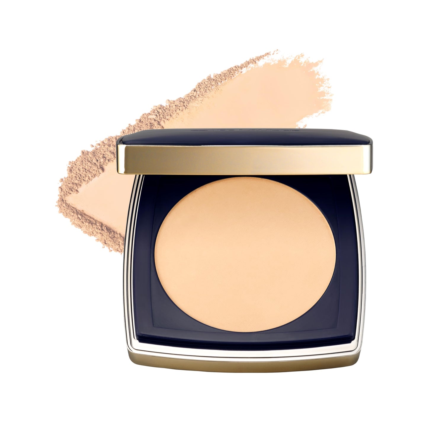 Estée Lauder Double Wear 12-Hour Stay-in-Place Matte Powder Foundation | Controls Oil & Shine, 0.39 Ounce, 2N2 Buff