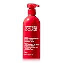 Modern Color 3-in-1 Hair Color Refresh, Cleanse & Condition - 100% Vegan, Cruelty-Free, Sustainably Packaged, Non-Toxic, Certified Clean Beauty (Red)
