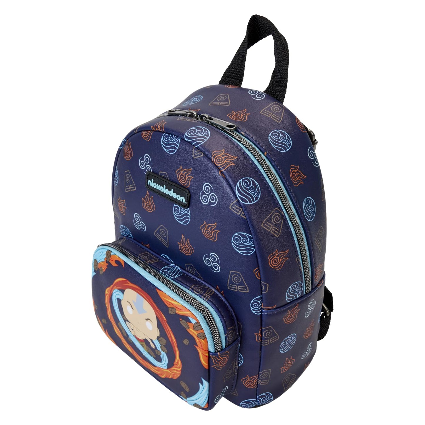 Loungefly Funko Pop! Mini Backpack: Nickelodeon - Avatar Aang All Over Print