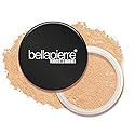 Bellapierre Mineral Foundation SPF 15 - Loose Powder Foundation, Full Coverage Mineral Makeup with Matte Finish - Vegan, Cruelty Free, Hypoallergenic