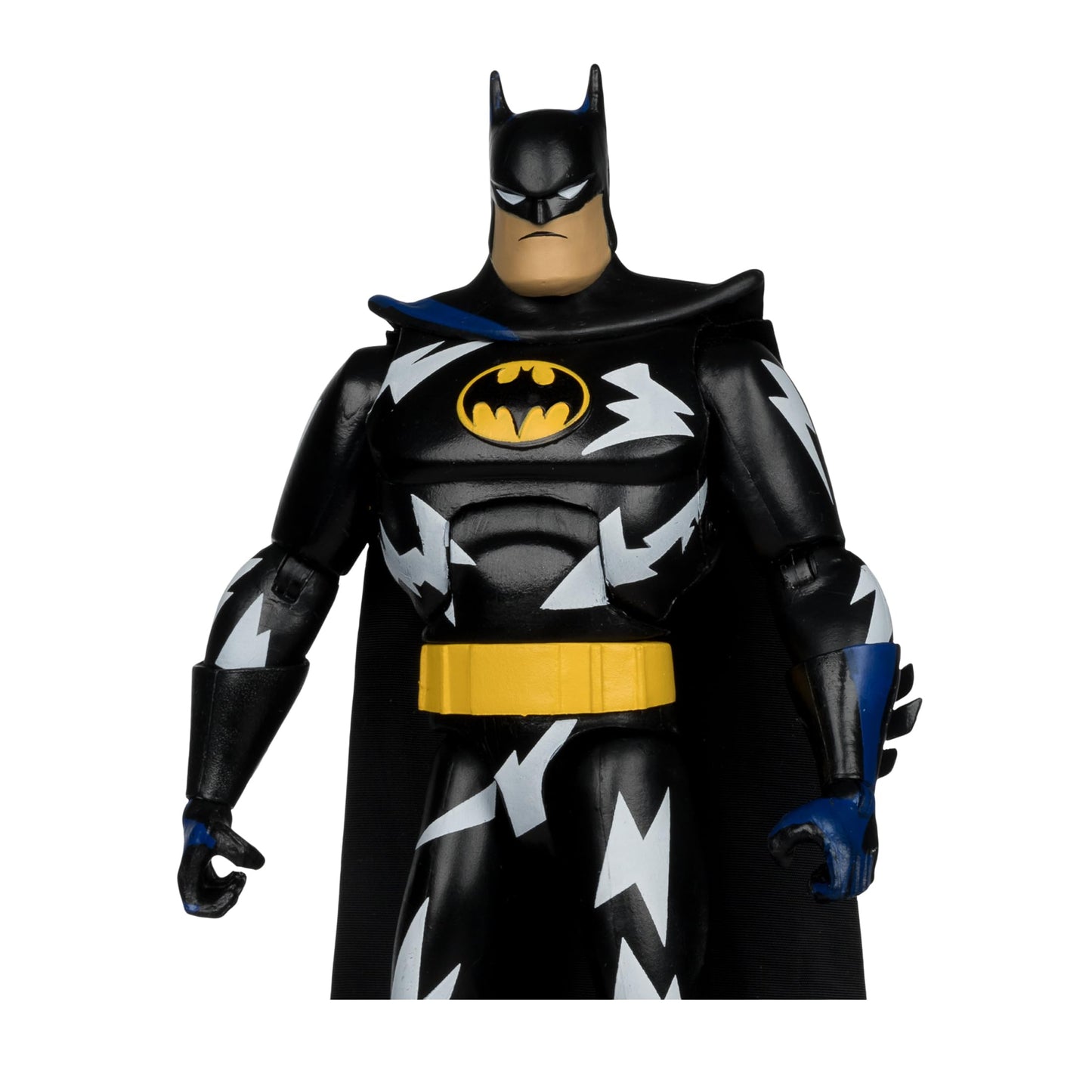 McFarlane Batman: The Animated Series Batman (Lightning Strike) 6" Build-A Figure Toys