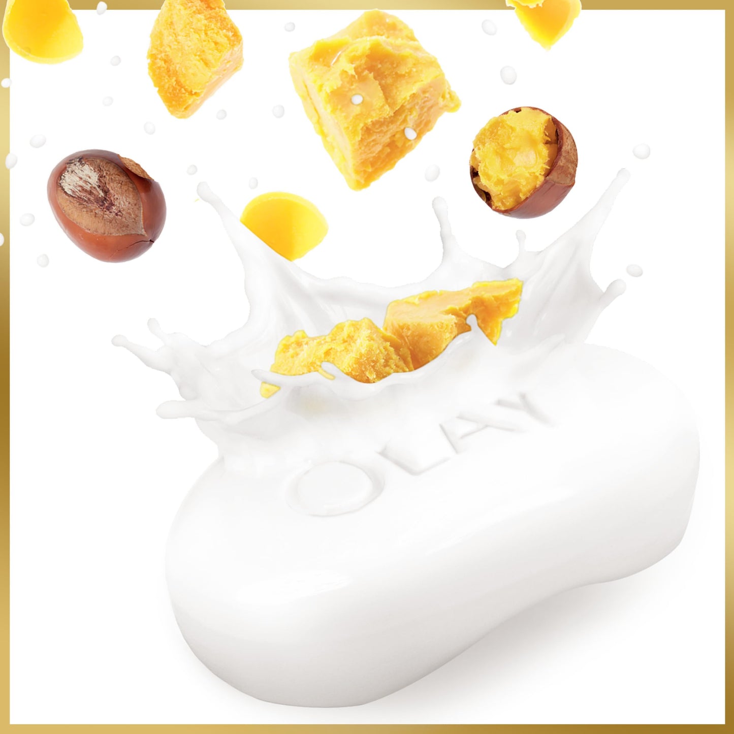 Olay Moisture Outlast Ultra Moisture Shea Butter Beauty Bar with Vitamin B3 Complex, 3.75 oz, (Pack of 6)