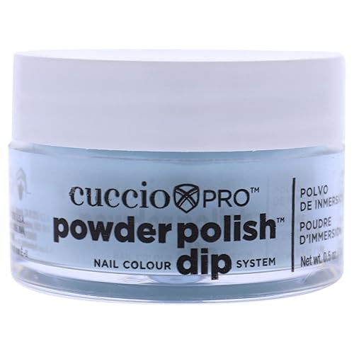Cuccio Colour Powder Nail Polish- Lacquer For Manicures And Pedicures- Highly Pigmented Powder That Is Finely Milled- Durable Finish With A Flawless
