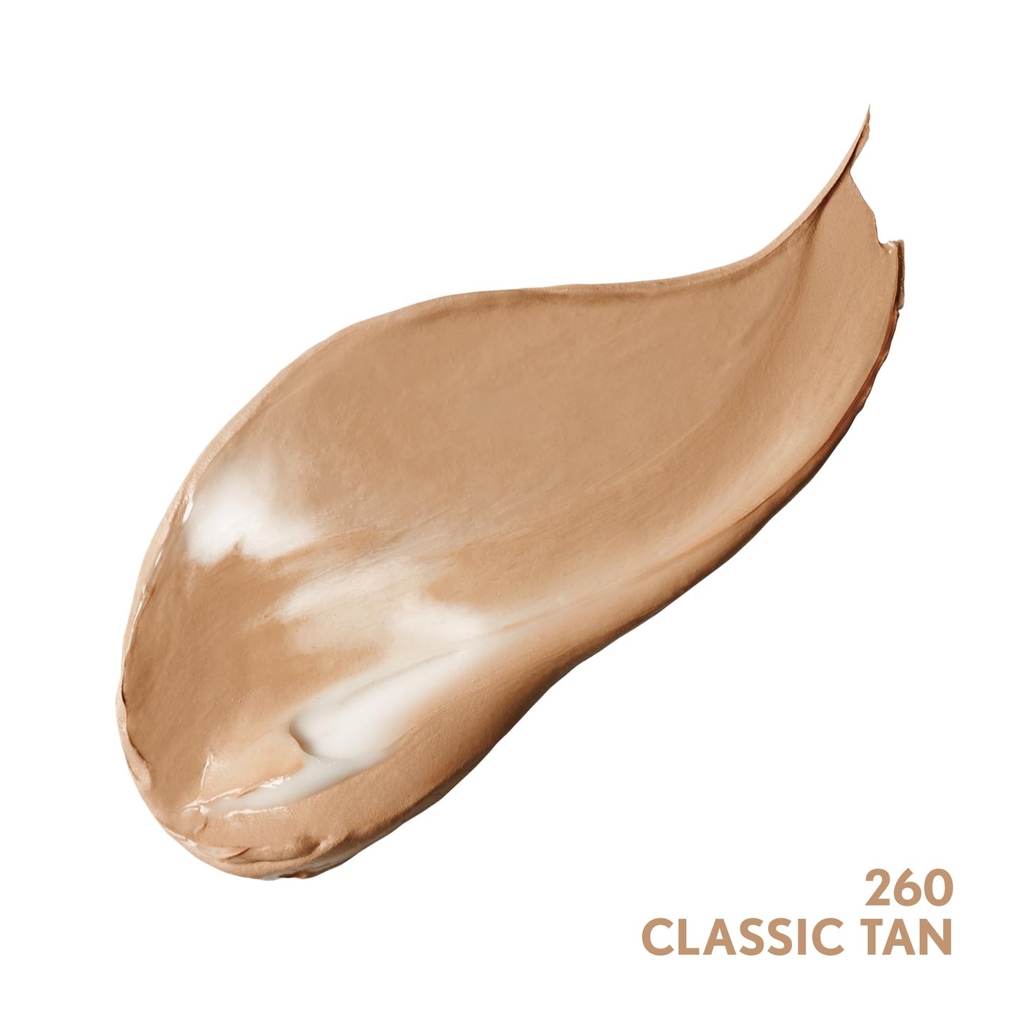 COVERGIRL Simply Ageless Instant Wrinkle Defying Foundation, SPF 28, Hyaluronic Complex & Vitamin C - 260 Classic Tan, Pack of 1
