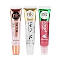 NICKA K NEW YORK Lip Gel, Hydrating, Lightweight, Glides on Effortlessly, Non Sticky Finish Lip Gel Colors