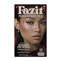 Fazit Makeup Patches - Halloween Flaming Eye Speckles - Glow Up Make-Up Patches - Cute Glitter Makeup Accessories for Women - Cosmetic Glitter