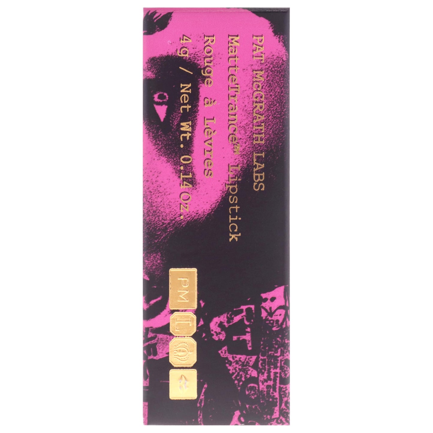 MatteTrance Heart Charm Lipstick - 108 1995 by Pat Mcgrath Labs for Women - 0.14 oz Lipstick