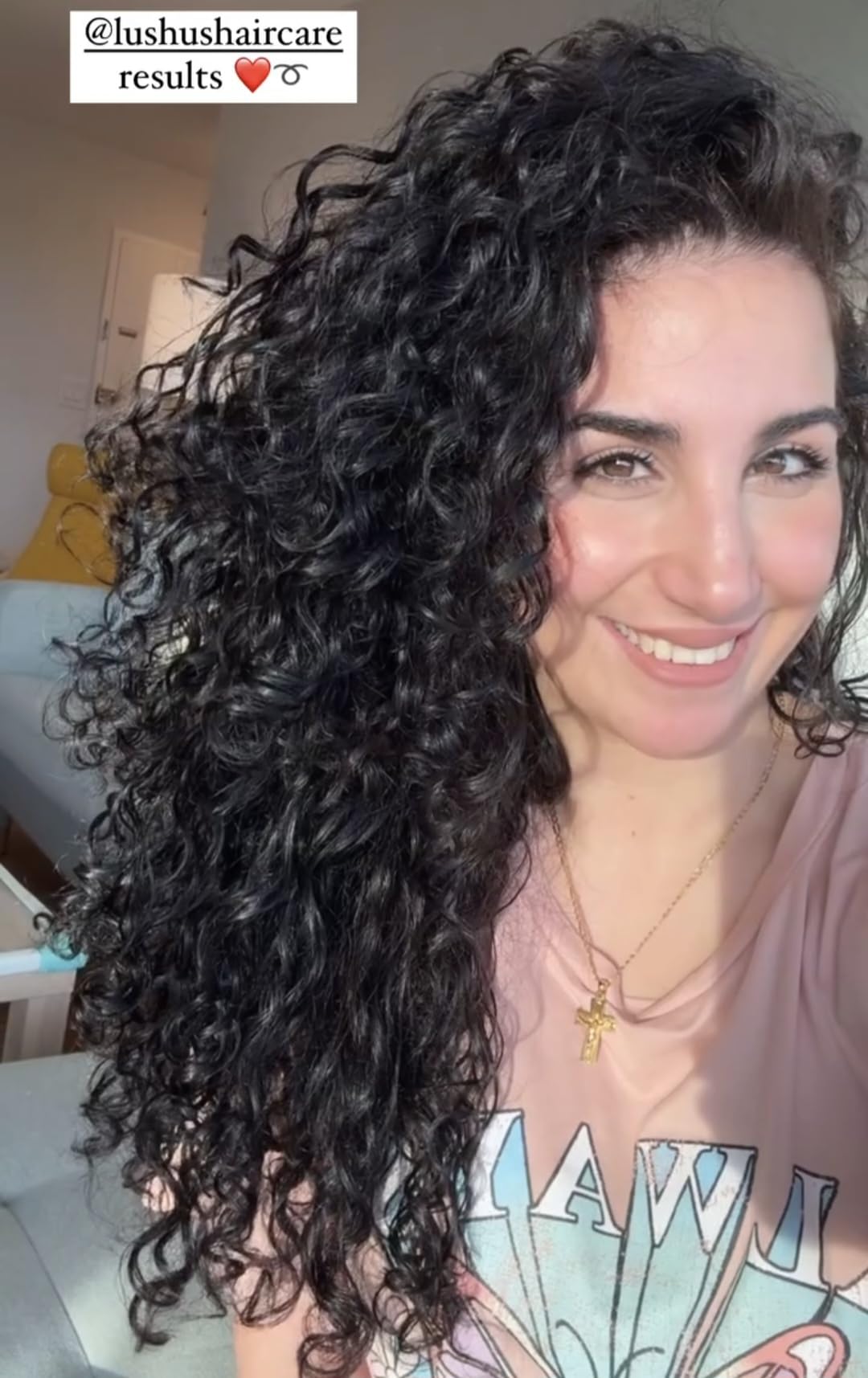 LushUs Hair Curl Styling Starter | Hydrating Shampoo & Conditioner | Leave-in Conditioner | Curl Enhance Cream | for Tighter Curl Hair Types