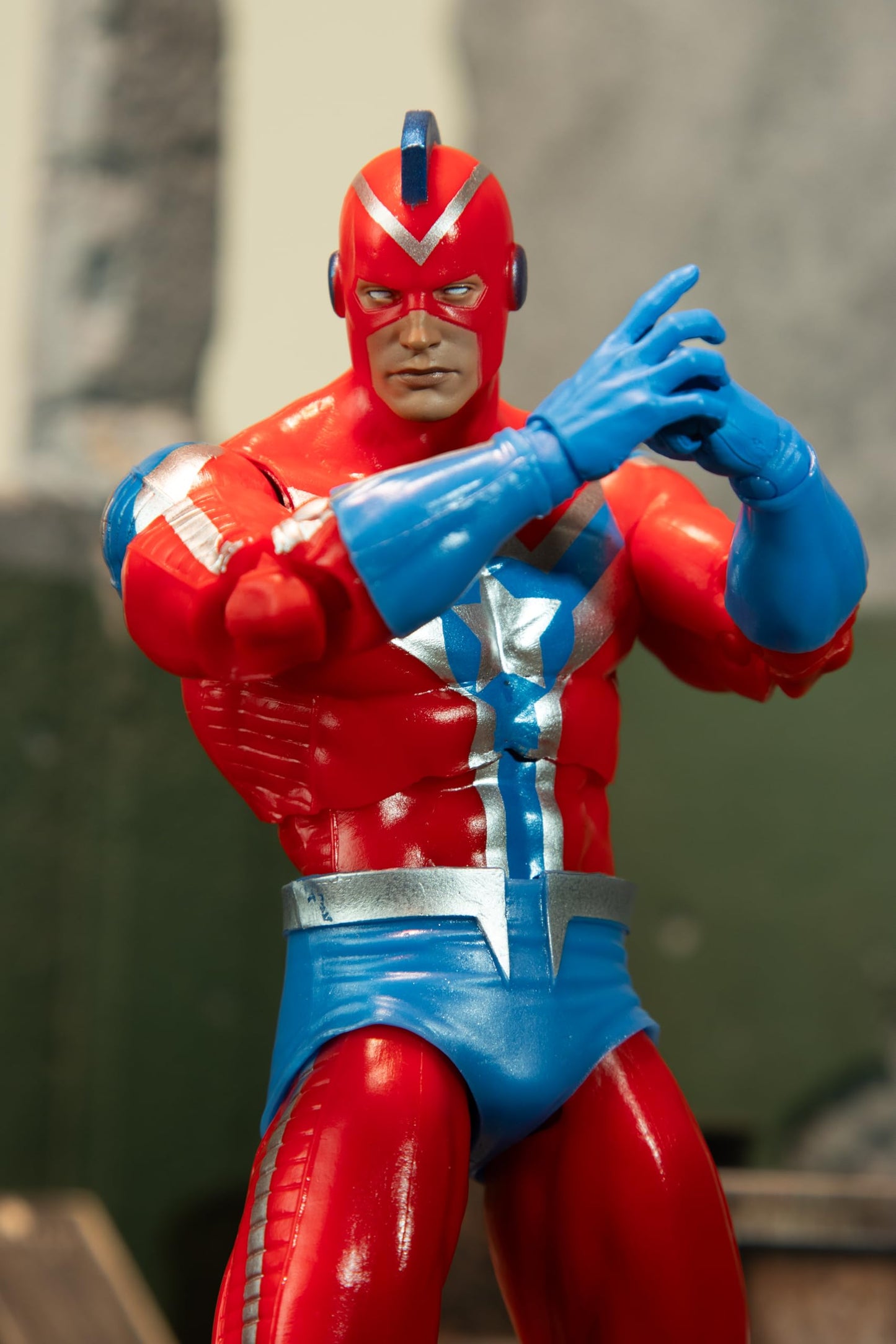 DC Multiverse Commander Steel (JSA) Gold Label 7" Action Figure Mcfarlane Toys