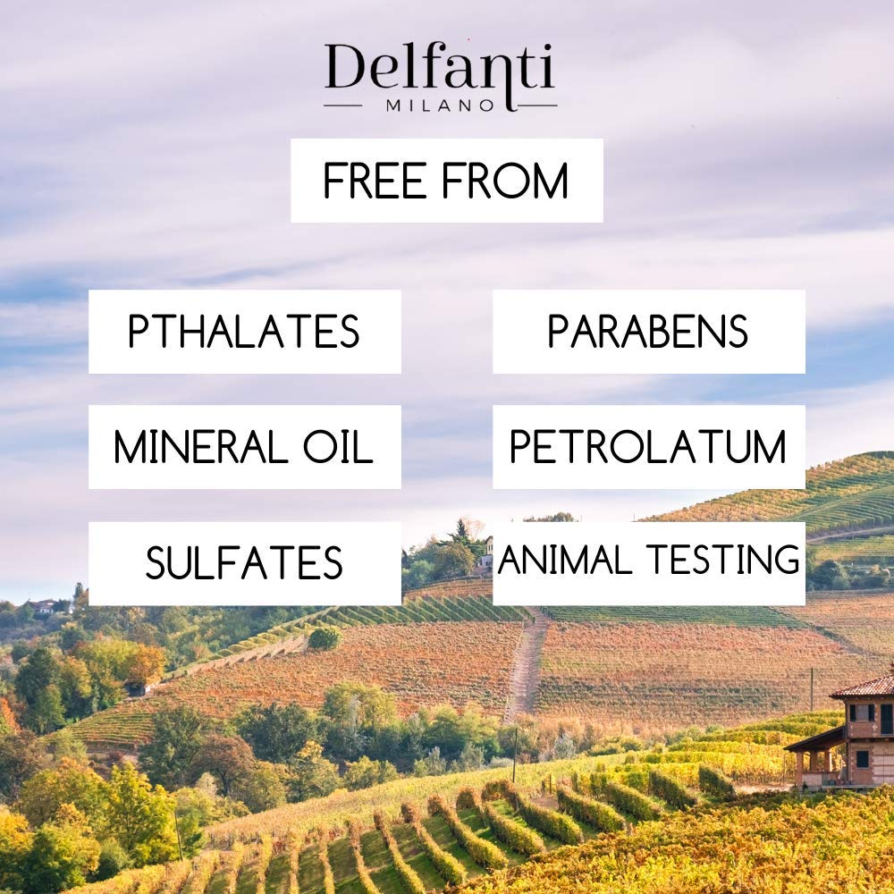 Delfanti Milano • COLLAGEN 24K with pure HYALURONIC Acid • Anti-Aging Lifting Face Serum • Made in Italy • 1.7 oz