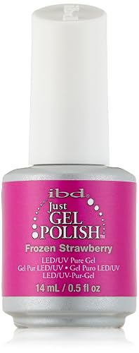 IBD Just Gel Nail Polish, Frozen Strawberry, 0.5 Fluid Ounce Beauty & Personal Care IBD