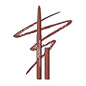 Revlon Colorstay Lip Liner Makeup with Built-In Sharpener, Longwear Rich Colors, Smooth Application, 635 Sienna, 0.01 oz