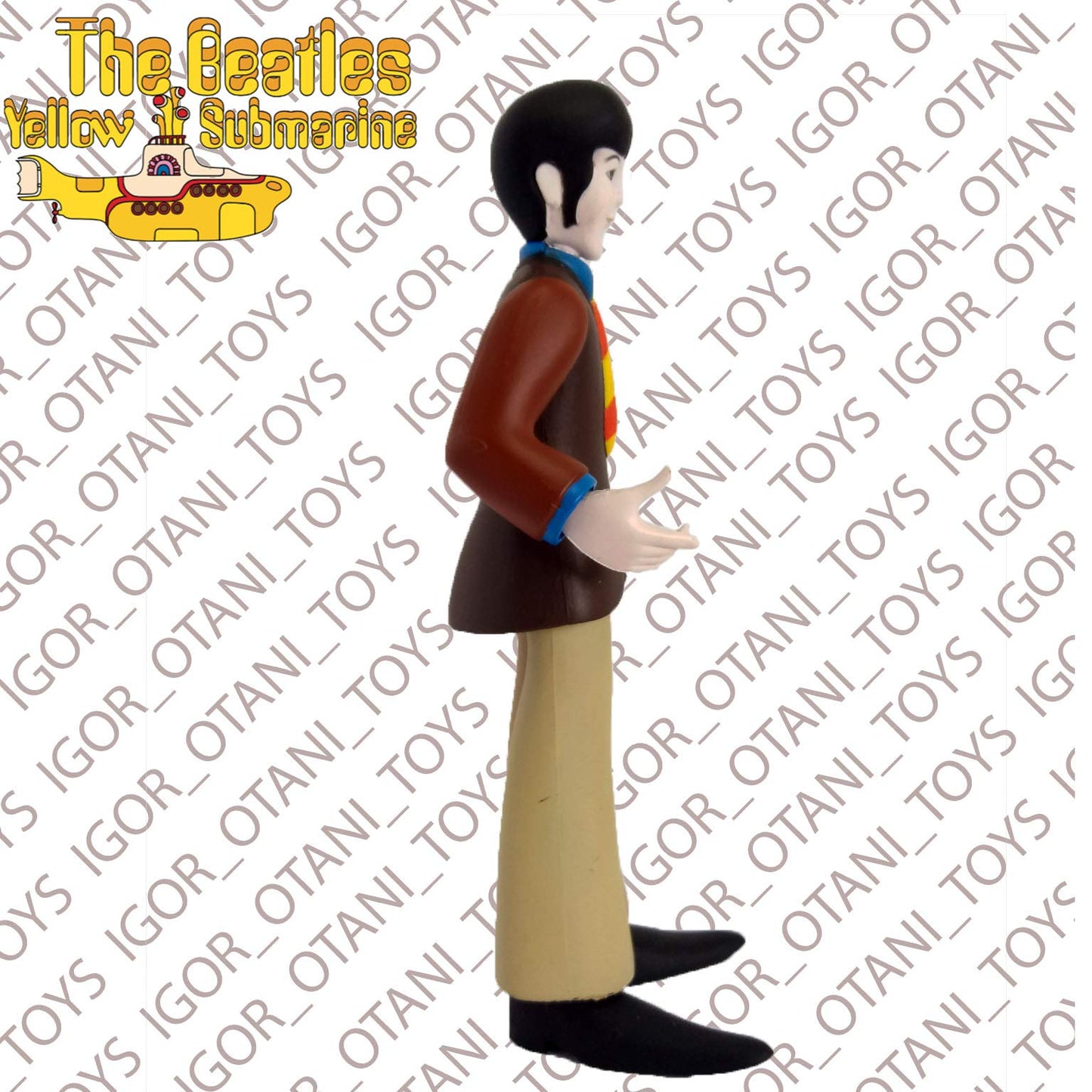 McFarlane The Beatles Yellow Submarine Paul McCartney Glove & Love Base Figure