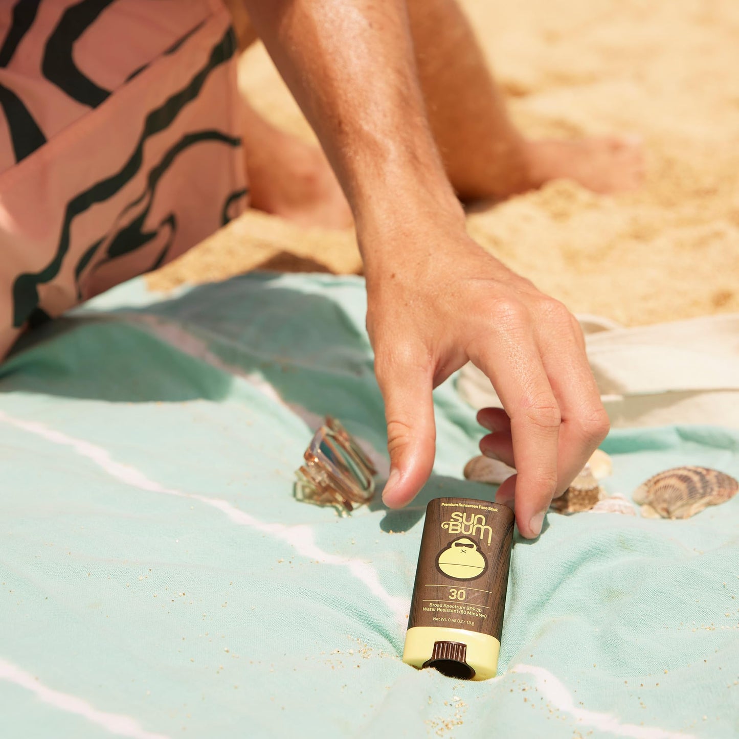 Sun Bum Sun Bum Original Spf 30 Sunscreen Spray and Face Stick vegan and Reef Friendly (octinoxate & Oxybenzone Free) Broad Spectrum Moisturizing