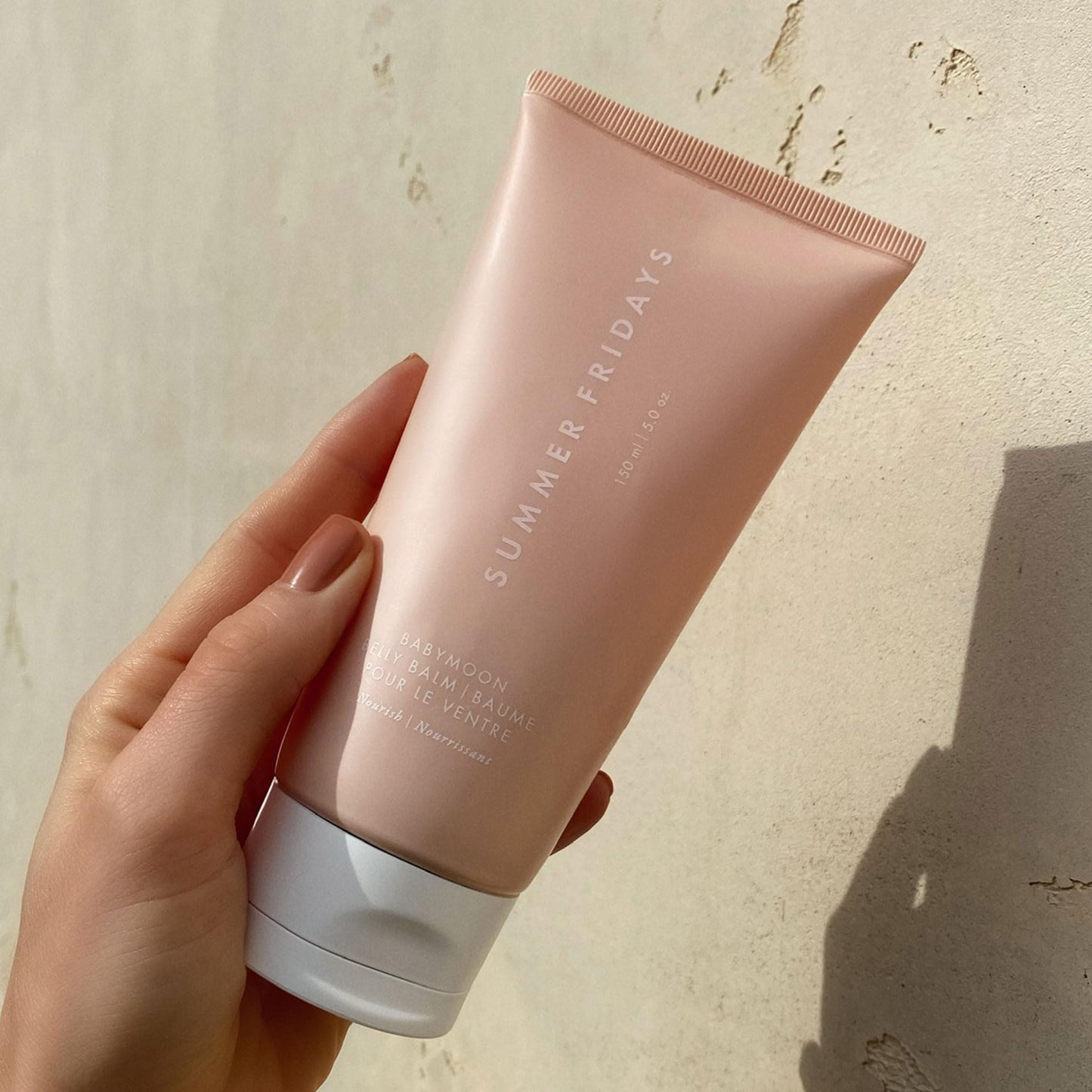 Summer Fridays Babymoon Belly Balm - Nourishing Balm + Body Moisturizer Enriched with Calendula Oil + Vitamin E to Help Reduce the Appearance Beauty and Personal Care Summer Fridays