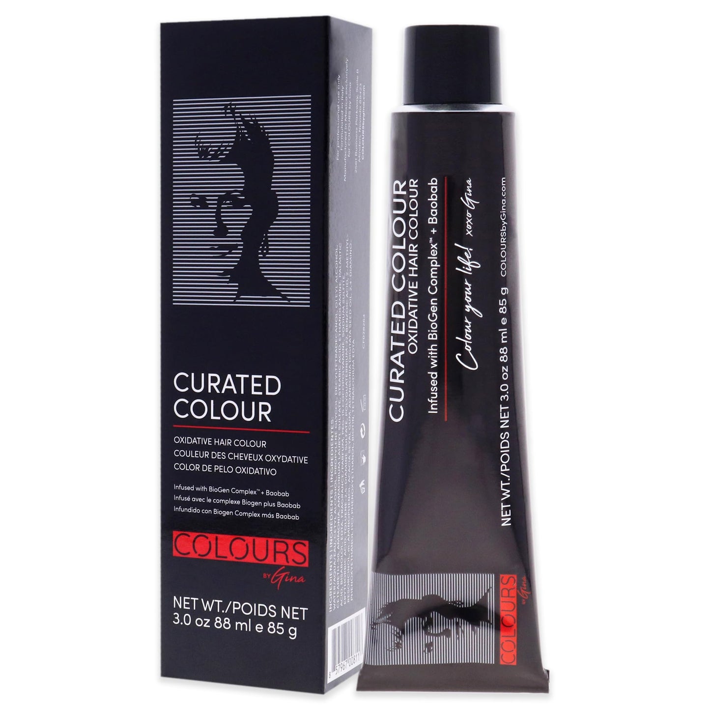 Colours By Gina Curated Colour - 11.0-11N High Lift Natural Blonde by Colours By Gina for Unisex - 3 oz Hair Color