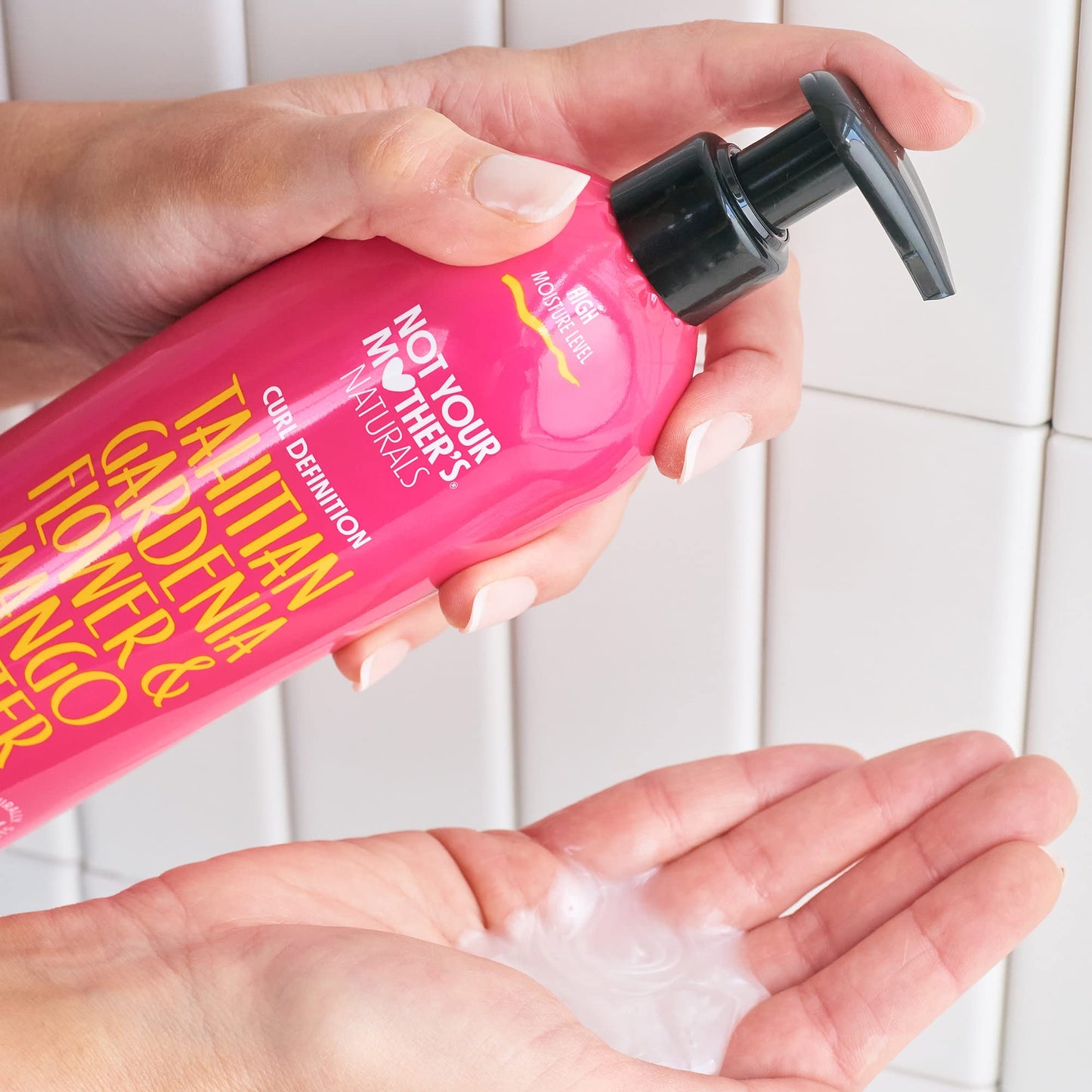 Not Your Mother's Naturals Curl Defining 1 Shampoo and 2 Conditioners (3 Pack) - 98% Naturally Derived Ingredients - Gardenia Mango Butter Beauty and Personal Care Not Your Mother's