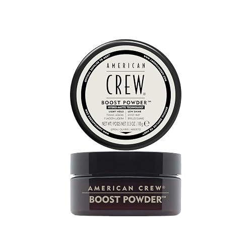 American Crew Men's Hair Boost Powder, Provides Lift & Volume, 0.3 Oz (Pack of 1)