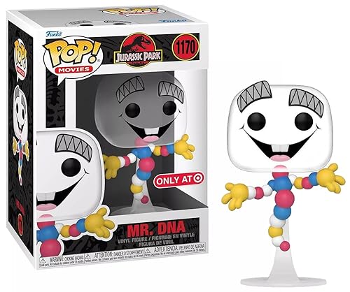 Funko Jurassic Park POP! Movies Mr. DNA Exclusive Vinyl Figure #1170