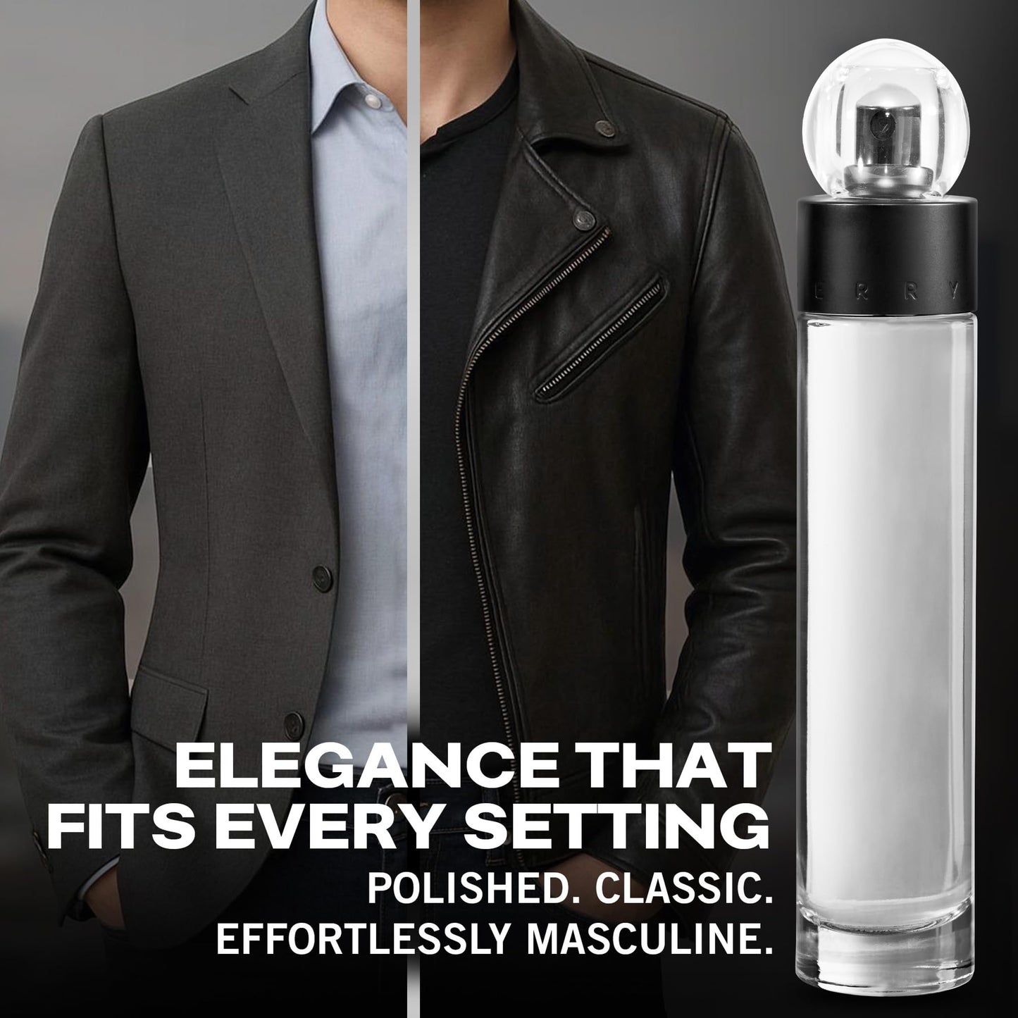 Perry Ellis Reserve Eau De Toilette Spray for Men - Mens Cologne, Long Lasting Perfume, EDT, Fragrance with Notes of Juniper, Citrus & Exotic Woods