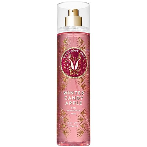 Bath & Body Works Winter Candy Apple Fine Fragrance Mist, 8 Ounce