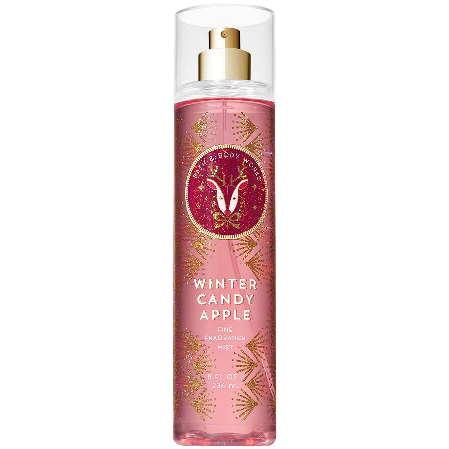 Bath & Body Works Winter Candy Apple Fine Fragrance Mist, 8 Ounce
