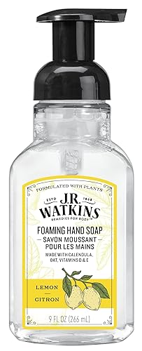 Watkins 20626 9 oz Lemon Scent Foaming Hand Soap