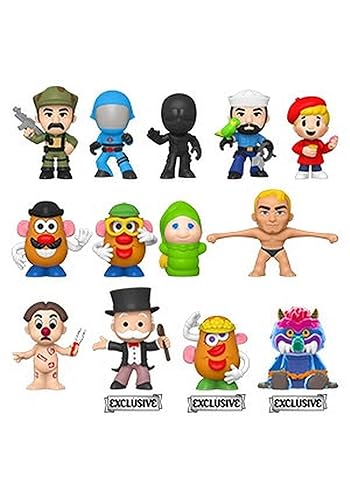 FUNKO SPECIALTY SERIES MYSTERY MINI: Retro Toys- Hasbro (ONE Random Mystery Mini Figure Per Purchase)