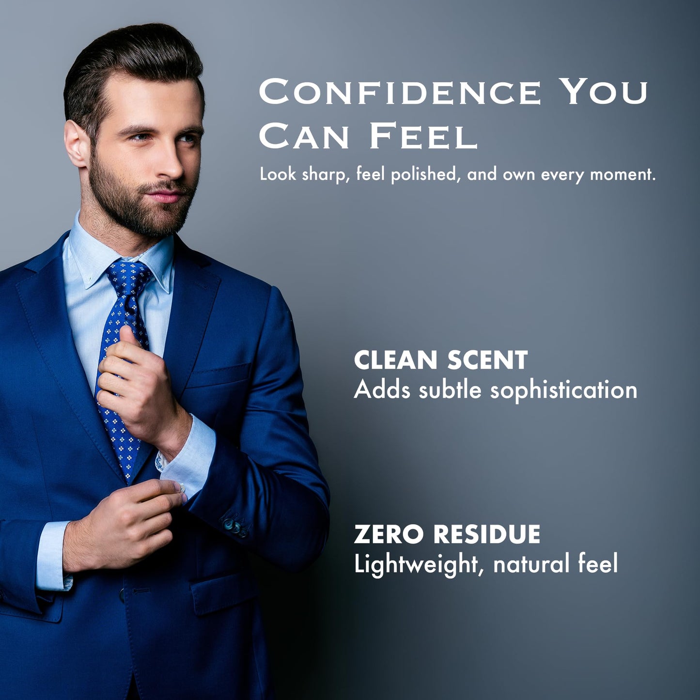 Consort Extra Hold Scented Aerosol Hair Spray for Men, 12-Hour Hold, Fast Drying, Not Sticky or Stiff, 8.3 oz