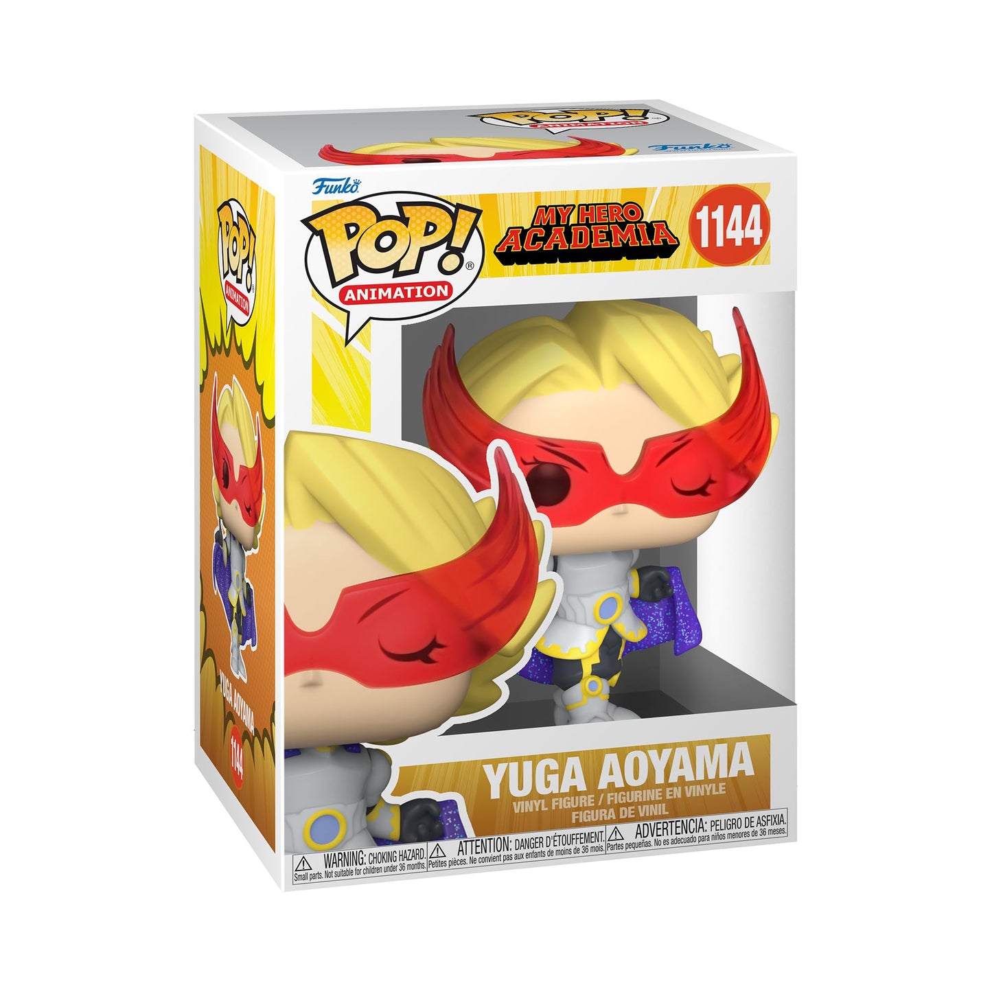 Funko Pop! Animation: My Hero Acadamia - Yuga Aoyama