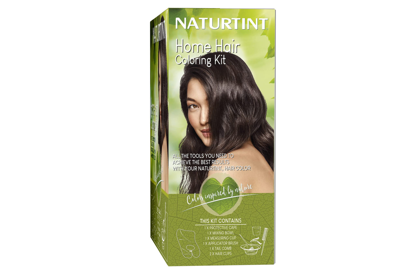 Naturtint Home Hair Coloring Kit - 6-Piece, Reusable, Hair Color Application Kit