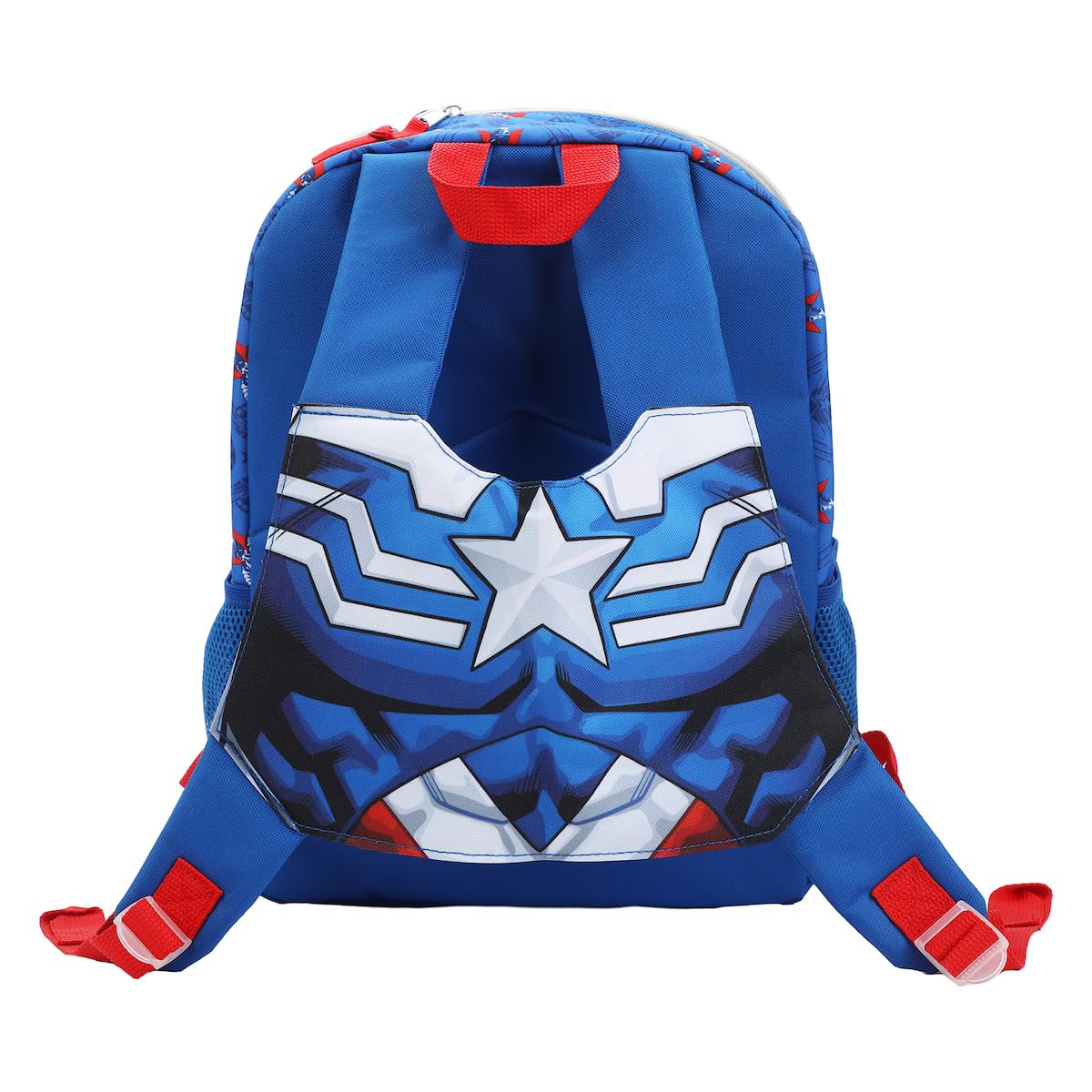 Bioworld Marvel Captain America 16 Cosplay Chest Panel Youth Backpack