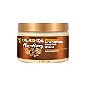 Creme of Nature Pure Honey Define Moisture Whip Twisting Cream, Defines & Elongates Curls, Long-Lasting Hold Without Crunch, Hair Care Gift for Her