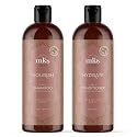Earthly Body MKS eco Nourish Shampoo, Isle of You (25 fl oz) + MKS eco Hydrate Conditioner, Isle of You (25 fl oz) - Moroccan Argan Oil, Hemp Seed Oil