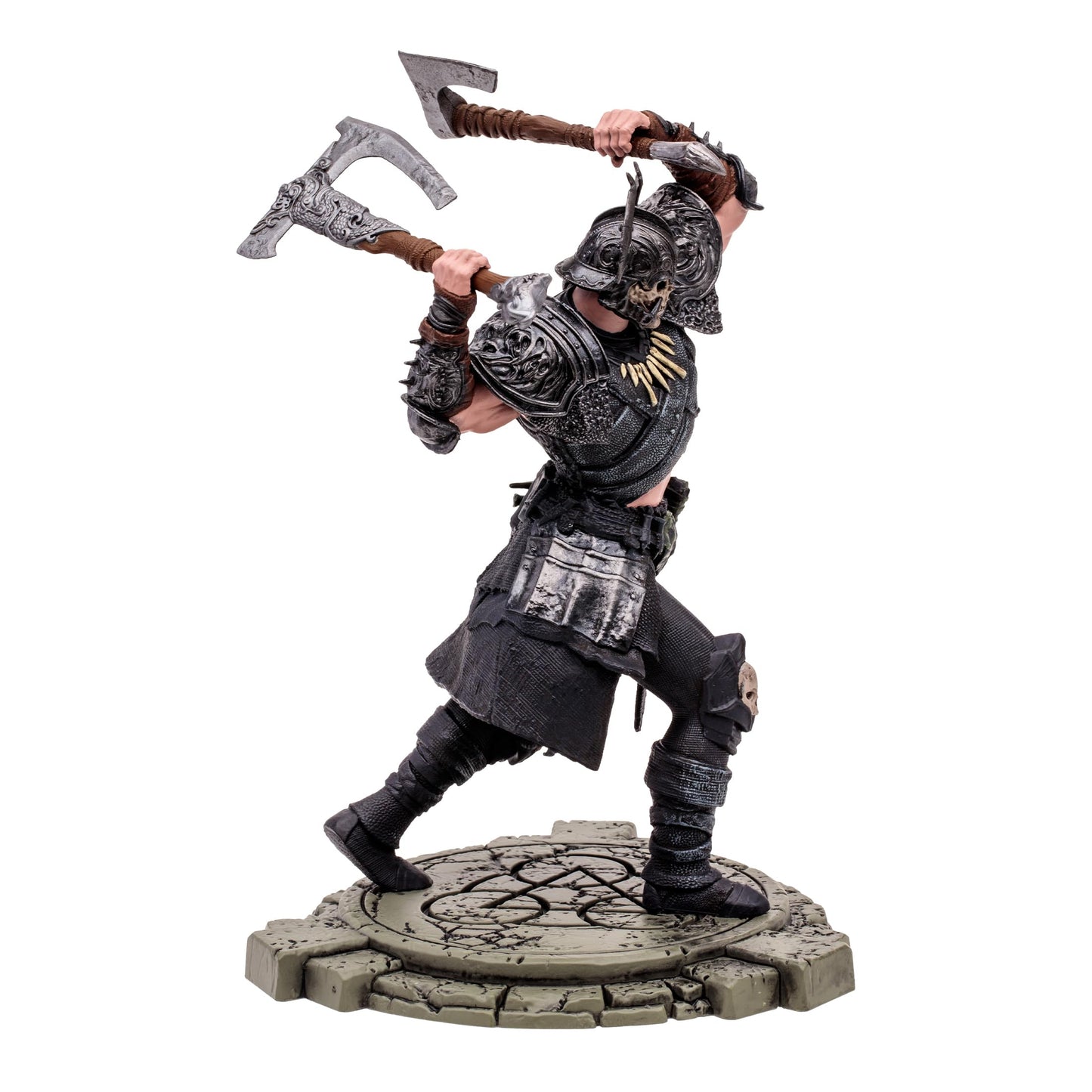 McFarlane Toys - Diablo IV Death Blow Barbarian (Common) 1:12 Scale Posed Figure