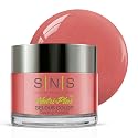 SNS Nail Dip Powder, Gelous Color Dipping Powder - Aspen Rose (Pink/Rose) - Long-Lasting Acrylic Nail Color & Polish Lasts 14 Days - Low-Odor & No UV Beauty & Personal Care SNS Healthy Natural Nails