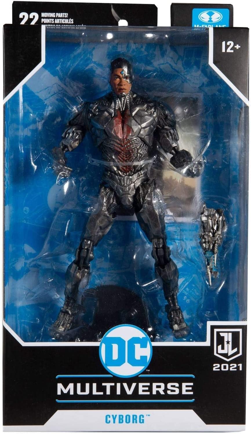 McFarlane Toys DC Justice League Movie Cyborg 7" Action Figure