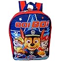 Paw Patrol Boys 15" School Backpack, Red-Blue, Size One_Size