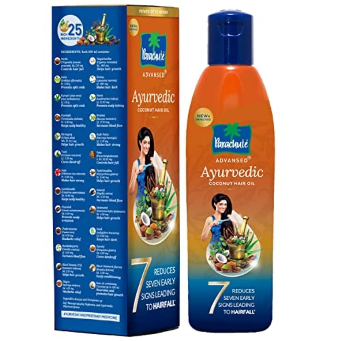 Parachute Advansed Ayurvedic Hair Oil,300ml