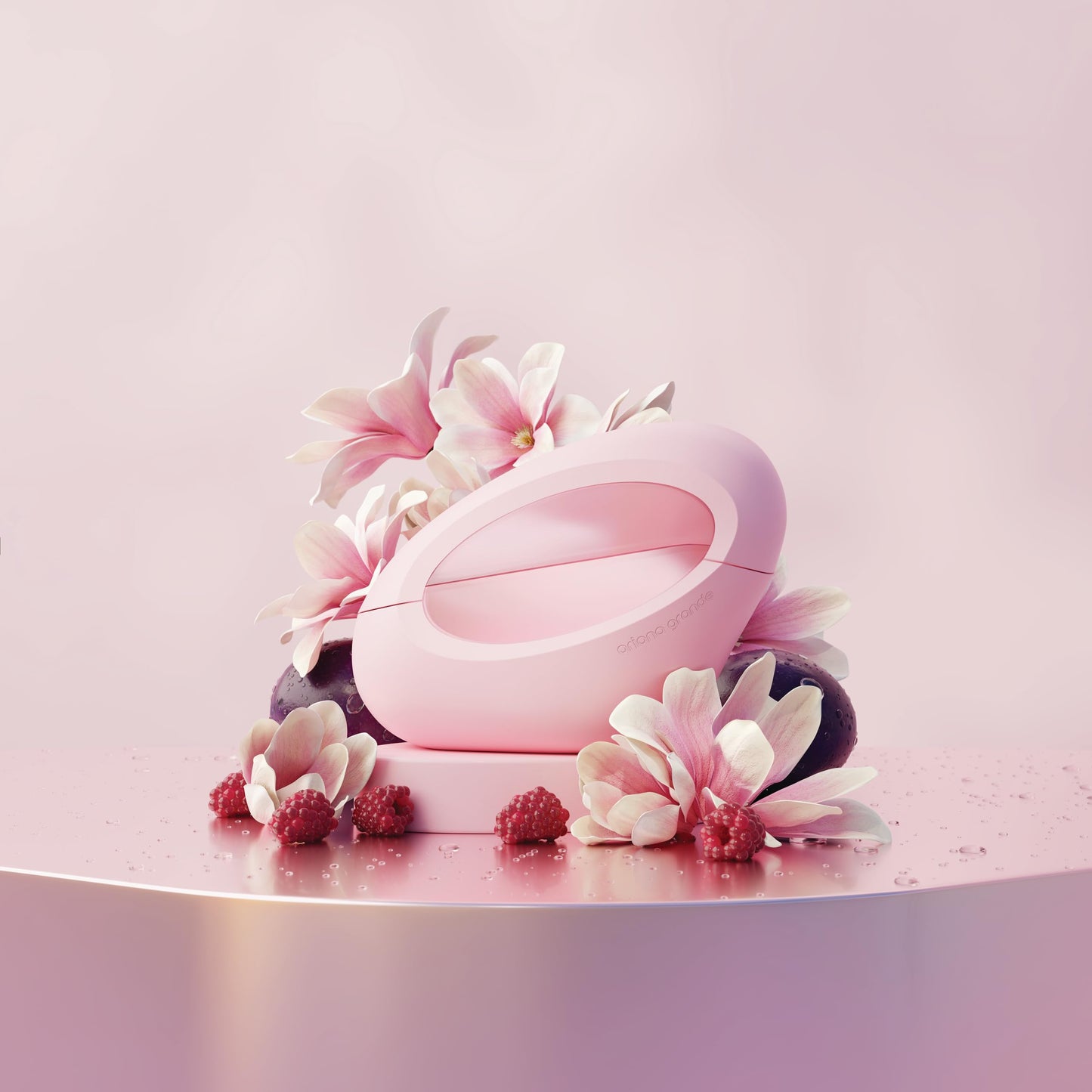 Ariana Grande MOD Blush Eau De Parfum - Amber Wood Fragrance for Women - Women's Perfume with Notes of Magnolia, Passionfruit & Dreamwood - 1 Fl Oz
